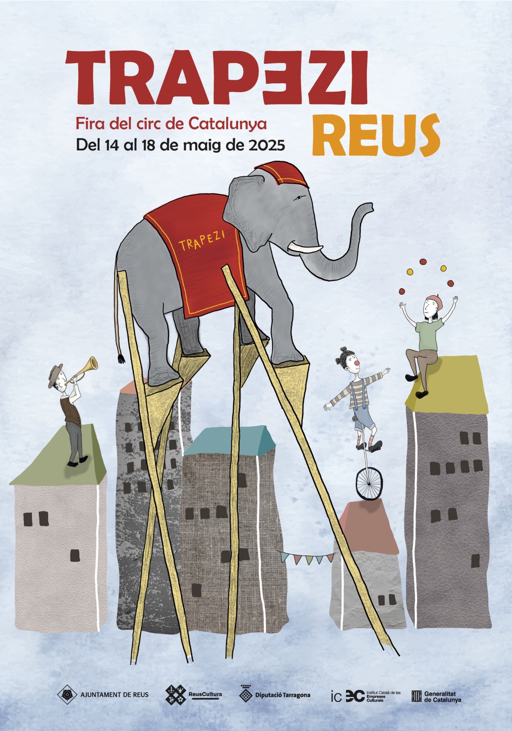 Cartell Trapezi Reus 2025