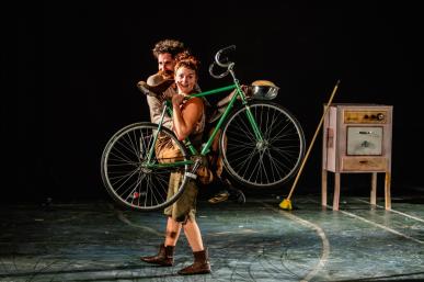 Circo Carpa Diem - DoppioZero-Dolce Salato